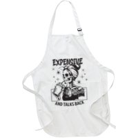 Expensive Difficult And Talks Back Apron