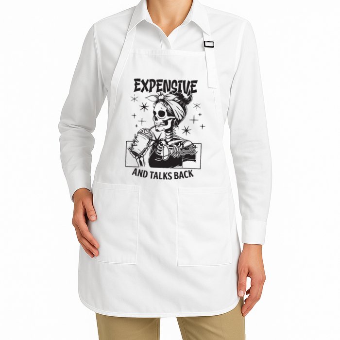 Expensive Difficult And Talks Back Apron