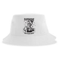 Expensive Difficult And Talks Back Sustainable Bucket Hat
