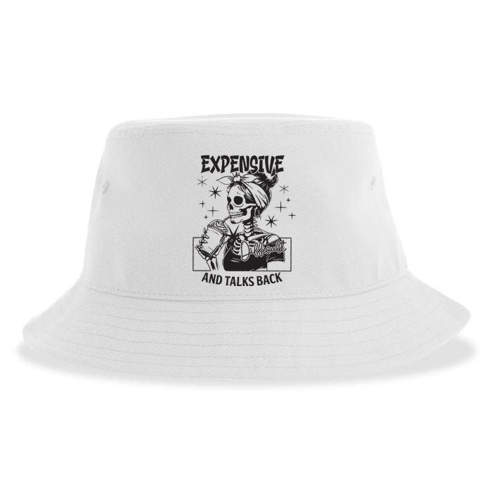 Expensive Difficult And Talks Back Sustainable Bucket Hat