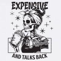 Expensive Difficult And Talks Back Button