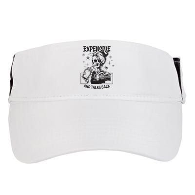 Expensive Difficult And Talks Back Adult Drive Performance Visor