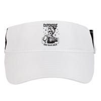 Expensive Difficult And Talks Back Adult Drive Performance Visor