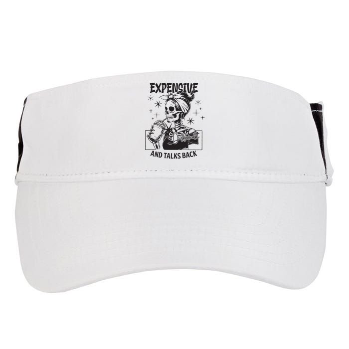Expensive Difficult And Talks Back Adult Drive Performance Visor