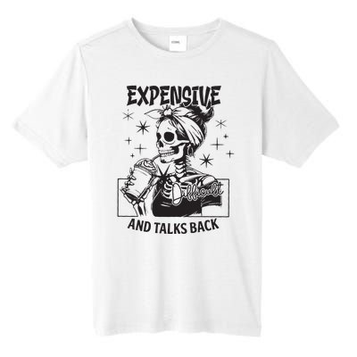 Expensive Difficult And Talks Back Tall Fusion ChromaSoft Performance T-Shirt