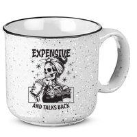 Expensive Difficult And Talks Back 15oz Campfire Ceramic Mug
