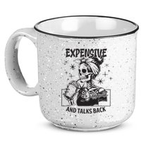Expensive Difficult And Talks Back 15oz Campfire Ceramic Mug