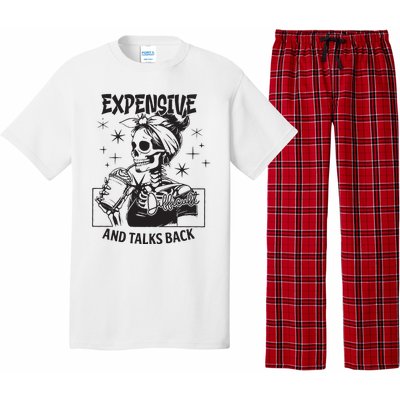 Expensive Difficult And Talks Back Pajama Set