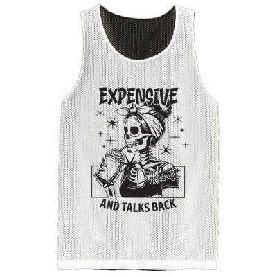 Expensive Difficult And Talks Back Mesh Reversible Basketball Jersey Tank