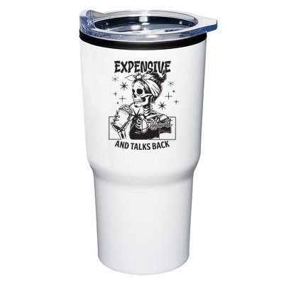 Expensive Difficult And Talks Back Tumbler