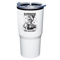 Expensive Difficult And Talks Back Tumbler