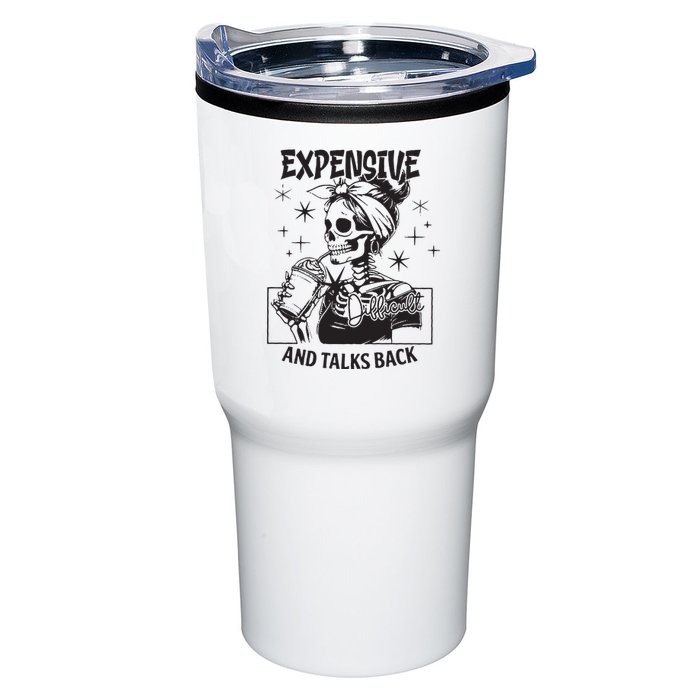 Expensive Difficult And Talks Back Tumbler
