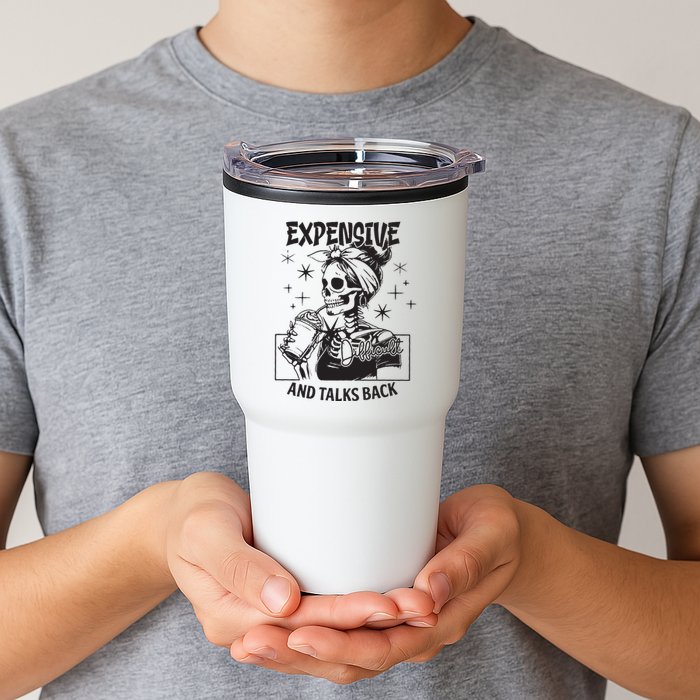 Expensive Difficult And Talks Back Tumbler