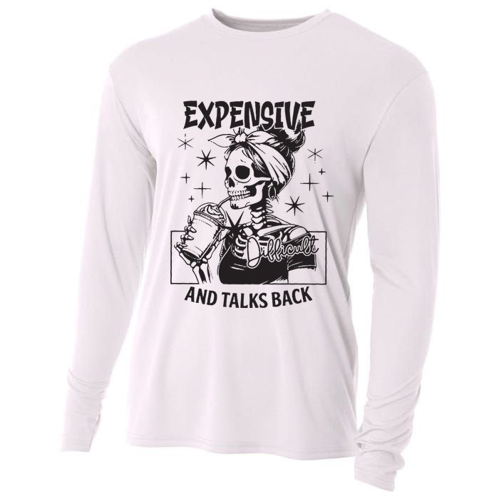 Expensive Difficult And Talks Back Cooling Performance Long Sleeve Crew