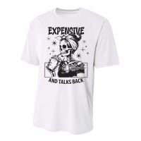 Expensive Difficult And Talks Back Performance Sprint T-Shirt