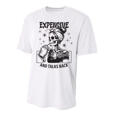 Expensive Difficult And Talks Back Performance Sprint T-Shirt