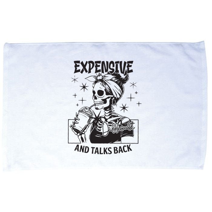Expensive Difficult And Talks Back Microfiber Hand Towel