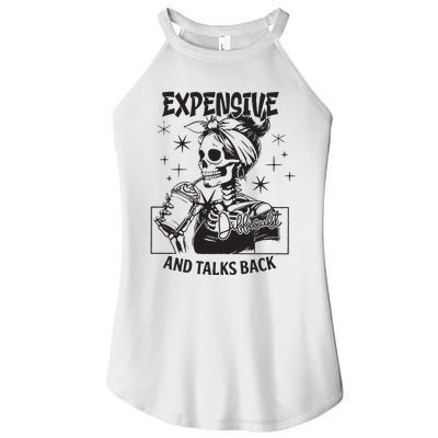 Expensive Difficult And Talks Back Women's Perfect Tri Rocker Tank