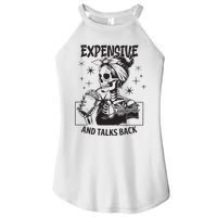 Expensive Difficult And Talks Back Women's Perfect Tri Rocker Tank