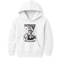 Expensive Difficult And Talks Back Kids Hoodie