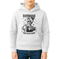 Expensive Difficult And Talks Back Kids Hoodie