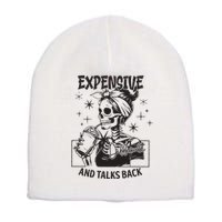 Expensive Difficult And Talks Back Short Acrylic Beanie