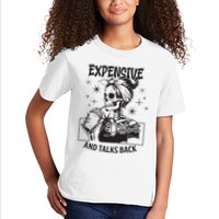 Expensive Difficult And Talks Back Kids T-Shirt