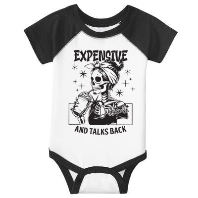 Expensive Difficult And Talks Back Infant Baby Jersey Bodysuit