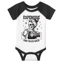 Expensive Difficult And Talks Back Infant Baby Jersey Bodysuit