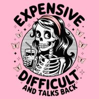 Expensive Difficult And Talks Back Mother's Day  Mousepad