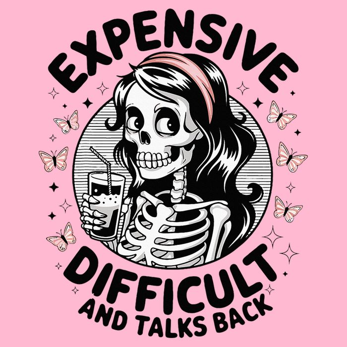 Expensive Difficult And Talks Back Mother's Day  Mousepad