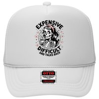 Expensive Difficult And Talks Back Mother's Day  Trucker Hat