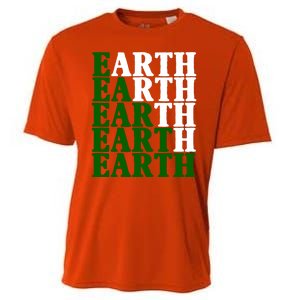 Earth Day Awareness Cooling Performance Crew T-Shirt