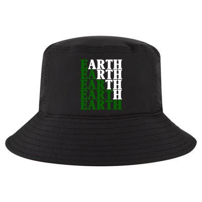 Earth Day Awareness Cool Comfort Performance Bucket Hat