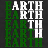 Earth Day Awareness 7 Panel Mesh Trucker Snapback Hat