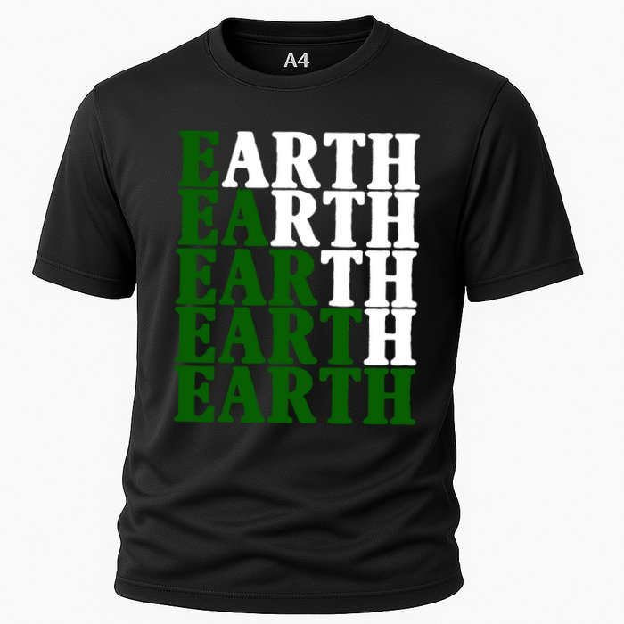 Earth Day Awareness Cooling Performance Crew T-Shirt