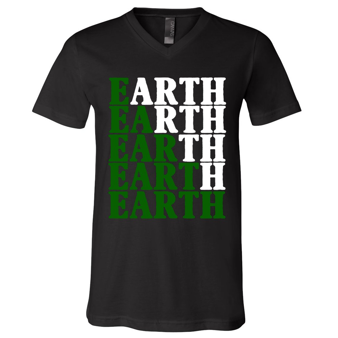 Earth Day Awareness V-Neck T-Shirt