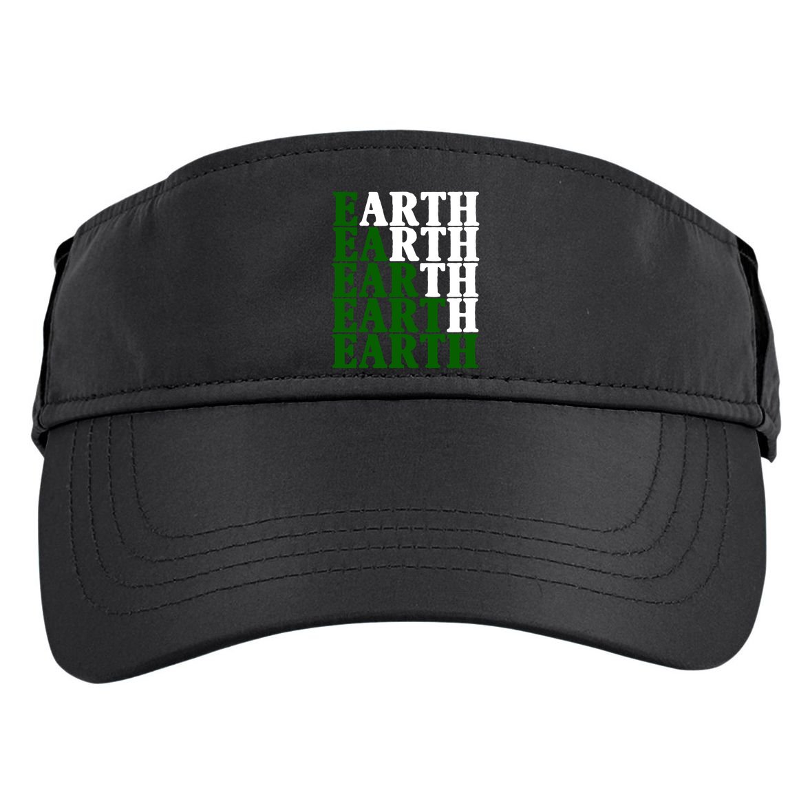 Earth Day Awareness Adult Drive Performance Visor