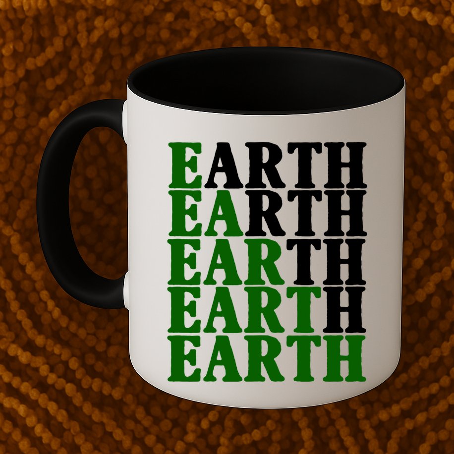 Earth Day Awareness Mug