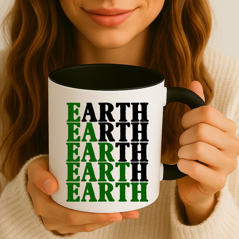 Earth Day Awareness Mug