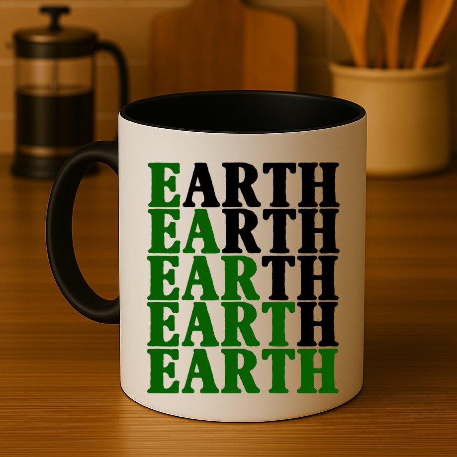 Earth Day Awareness Mug