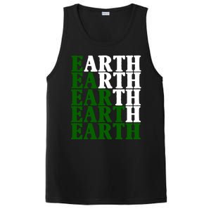 Earth Day Awareness PosiCharge Competitor Tank