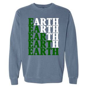 Earth Day Awareness Garment-Dyed Sweatshirt