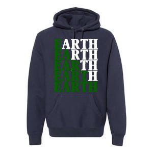 Earth Day Awareness Premium Hoodie