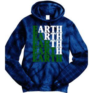 Earth Day Awareness Tie Dye Hoodie