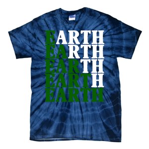 Earth Day Awareness Tie-Dye T-Shirt