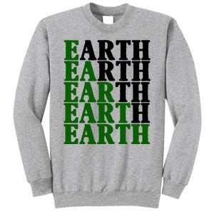 Earth Day Awareness Sweatshirt