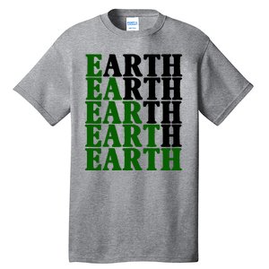 Earth Day Awareness Tall T-Shirt