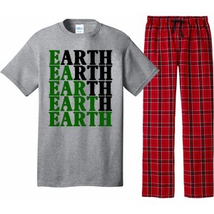 Earth Day Awareness Pajama Set