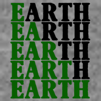 Earth Day Awareness Womens Tank Top